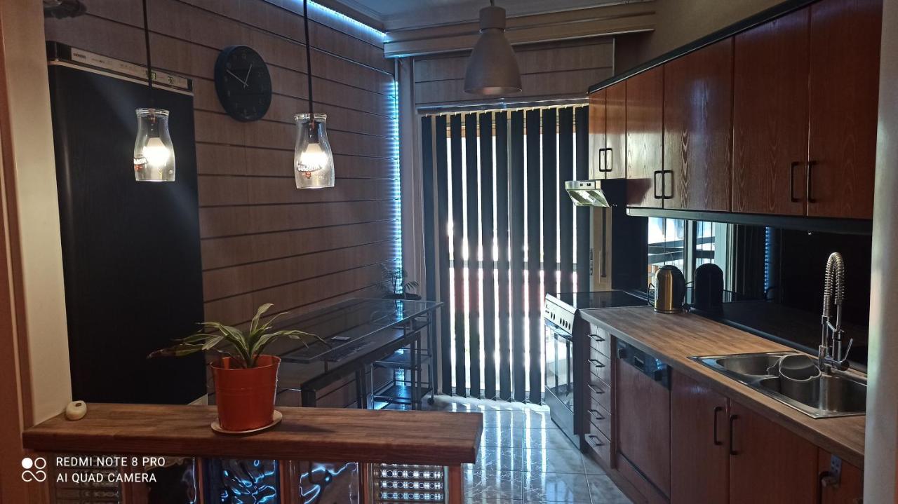 Apartmán Ano Poli Soluň Exteriér fotografie